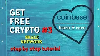 Earn Free Crypto on Coinbase SKALE Network
