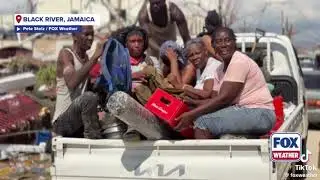 After Hurricane Melissa hit Jamaica 