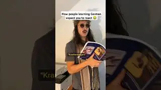 Best reaction ever! 😄