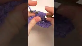Learn Puff Stitch! #crochet #crocheteveryday #tutorial #crochetgirlgang #stitch #crocheteveryday