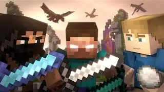 SKY WARS ||| MEGA Minecraft Animation Hypixel