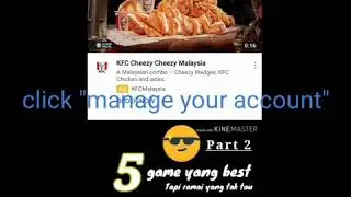 Cara nak tukar gambar profile di youtube
