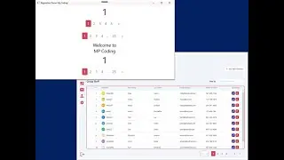 WPF - Pagination | How to Create a Custom Pagination Control Library in WPF
