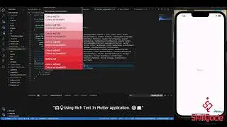 Flutter Application Coding