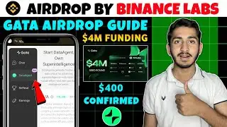 Gata Airdrop Complete mobile guide | Gata ai airdrop | New Airdrop | Best Crypto airdrop