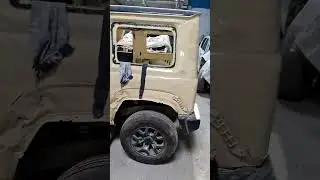 Panoramic roof #service #uae #susuki #jimmy