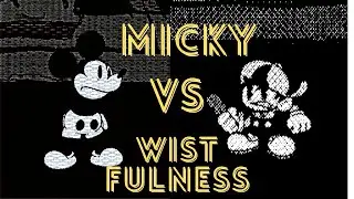 FNF Vanishing Mickey Wistfulness Sings It! Friends To Your Ends But Everyone Sings It! FNFCorruption