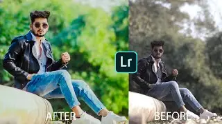 New Lightroom Background Color Change Trick  | Lightroom Photo Editing | Best Photo Editing