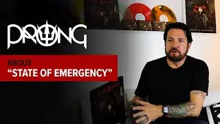 Prong: Tommy Victor talks new album "State Of Emergency"