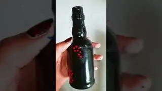 bottle painting idea | #bottlepainting #bottleart #shorts