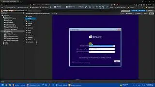 7-upload iso and setup win10 vm proxmox