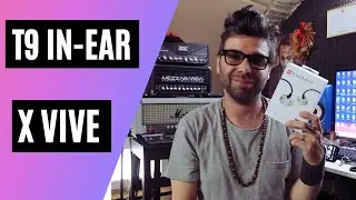 Xvive T9 Dual Balanced Armature Drivers In-Ear Monitors - Unboxing + Review #inearmonitors #xvive