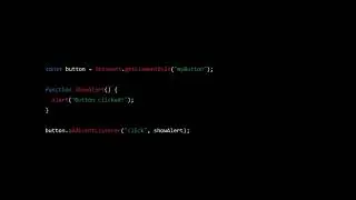 addEventListener - Javascript Basics - AI Developer