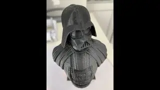 Prusa i3 MK3 Darth Vader Bust May the 4th be with you