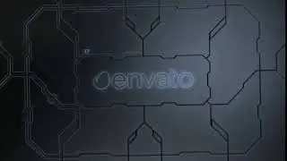 Logo Plates Reveal | After Effects Template | Video Displays