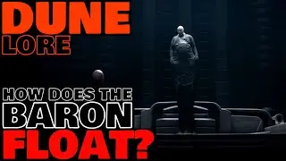 How Does Baron Harkonnen Float? | Suspensors Explained | Dune Lore