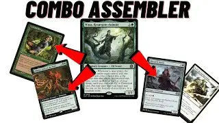 Nissa Resurgent Animist cEDH combo explained