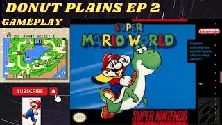 Super Mario World | SNES | World 2 Gameplay | RetroArch Emulator |