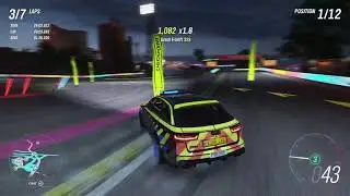 Highlight: FH4 - RallyX Rave Rumble (Custom Race)
