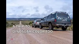 A TRIP TO DINOSAUR COLORADO