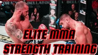 PRO MMA Strength Training Session | Magic Mike Hamel