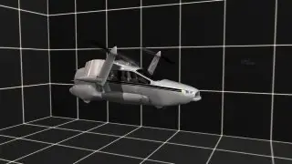 Flying Car - Terrafugia TF-X - Animation