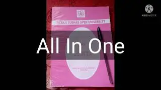 EPS-4 Final Exam Answer Sheet 2021
BDP 2ND YEAR ।।NSOU COOCHBEHAR COLLEGE