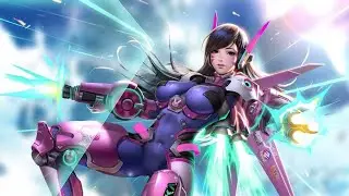 POTG - TOP 100 D.VA Gameplay (10 KILLS with 1 ULT?!?!?!?!?)