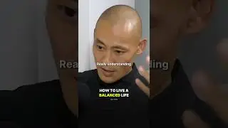 How to Live a BALANCED Life.