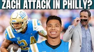 EAGLES - UCLA RB Zach Charbonnet is a 2023 NFL Draft option