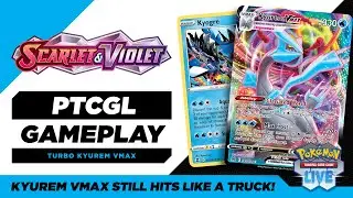 This Kyurem VMAX Deck Plays THIRTY ONE Energy?! [PTCGL]