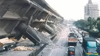 ക്യാമറയിൽ പതിഞ്ഞ ചില ഞെട്ടിക്കുന്ന സംഭവങ്ങൾ | Disasters Caught on Video | Malayalam