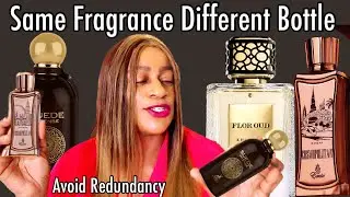 Same Fragrance Different Bottle Which One Is For You |Same DNA ReBottled | My MiddleEastern Perfumes