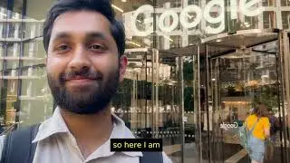 A day out in London at Google HQ as a medical student
