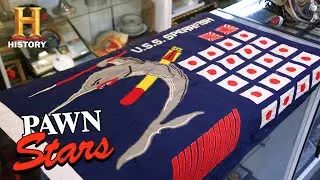 Pawn Stars: BATTLE READY WORLD WAR II ITEMS (Season 18) | History
