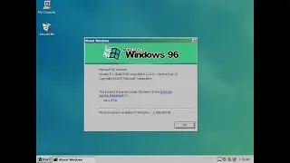 Windows XP Mods (Windows 96,Windows 2.03,Windows Chicago)