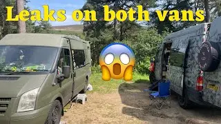 Leaking vans / vanlife uk