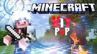 Minecraft KitPvP:THE BIGGEST BATTLE EVER!
