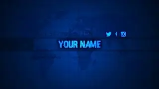 Photoshop 2D HUD Banner Template