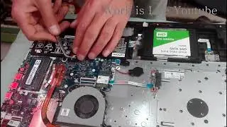 How to install SSD in Lenovo 320 17ikb | HDD replacement