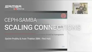 Scaling Ceph-Samba connections (sambaXP 2025)