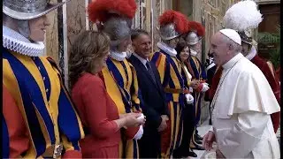 Raising Children Within the Vatican Walls: Life of a Swiss Guard Family
