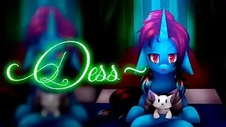 Mlp Speed paint   Art trade with Dess~