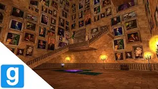 Garry's Mod: gm_hpatcos_grandstaircase