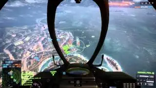 Battlefield 4 - Taking out a Boat with an Attack Jet [PS4]