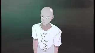 Tatsumaki vs Saitama... a chill guy (ANIMATION)