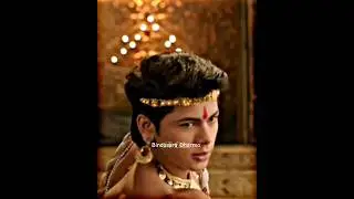 Bindusara and Dharma love moment | 
