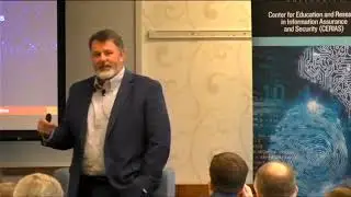 2024 CERIAS Security Symposium - How Cyber is Revolutionizing Contemporary Conflict