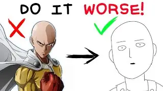 Why You Should Draw WORSE