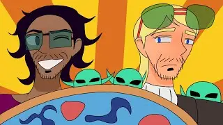 Out Of This World Pizza 🍕 (Sims 2 Animation)